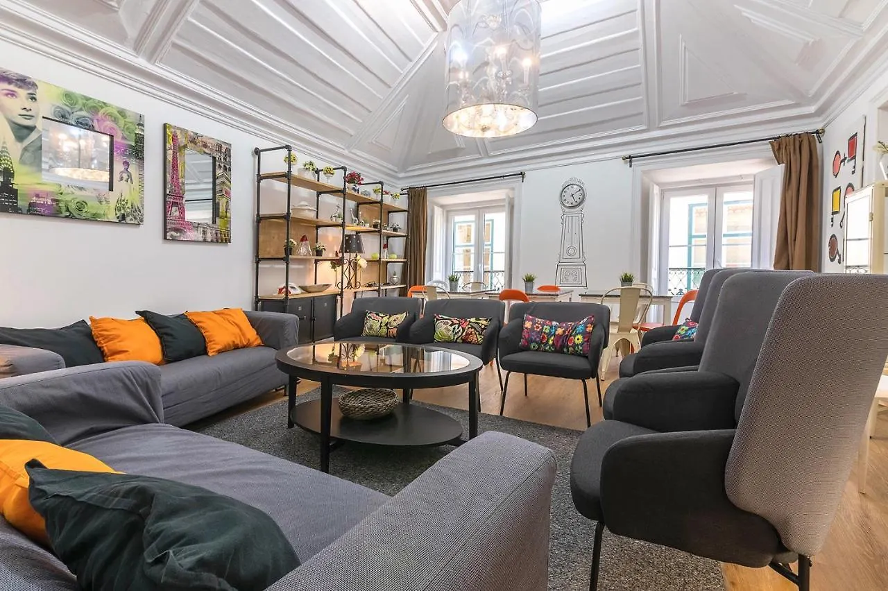 Bairro Alto Palace Special For Groups Up To 24 Guests Lisbon 0*,