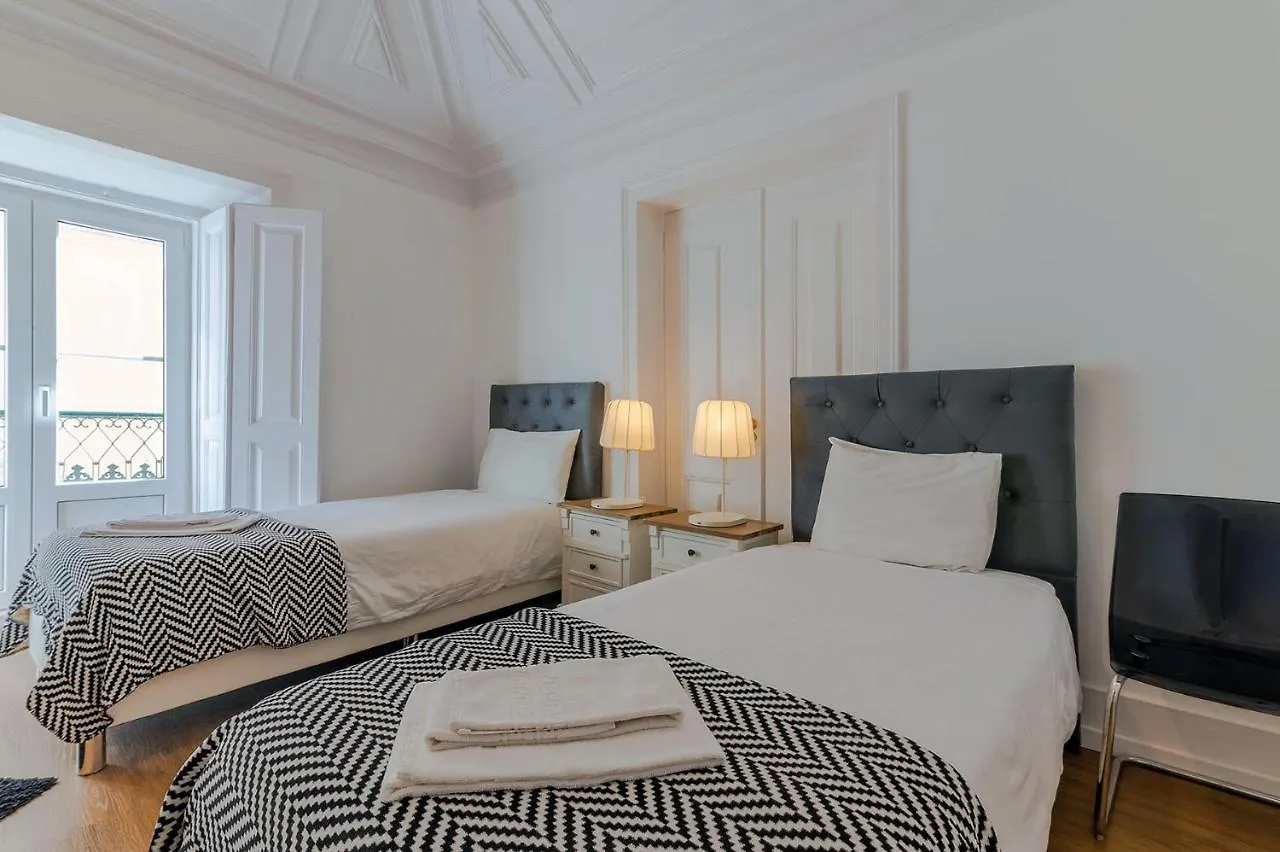 Bairro Alto Palace Special For Groups Up To 24 Guests Lisbon Apartment