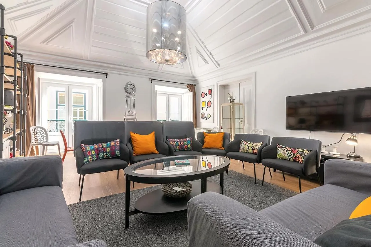 Apartment Bairro Alto Palace Special For Groups Up To 24 Guests Lisbon