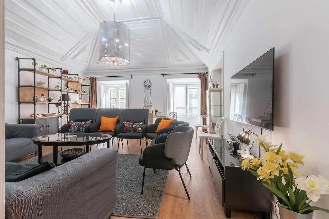 Apartment Bairro Alto Palace Special For Groups Up To 24 Guests Lisbon Portugal