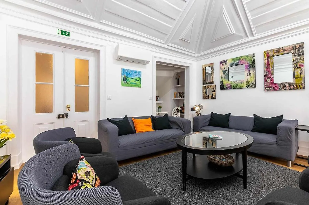 Bairro Alto Palace Special For Groups Up To 24 Guests Lisbon