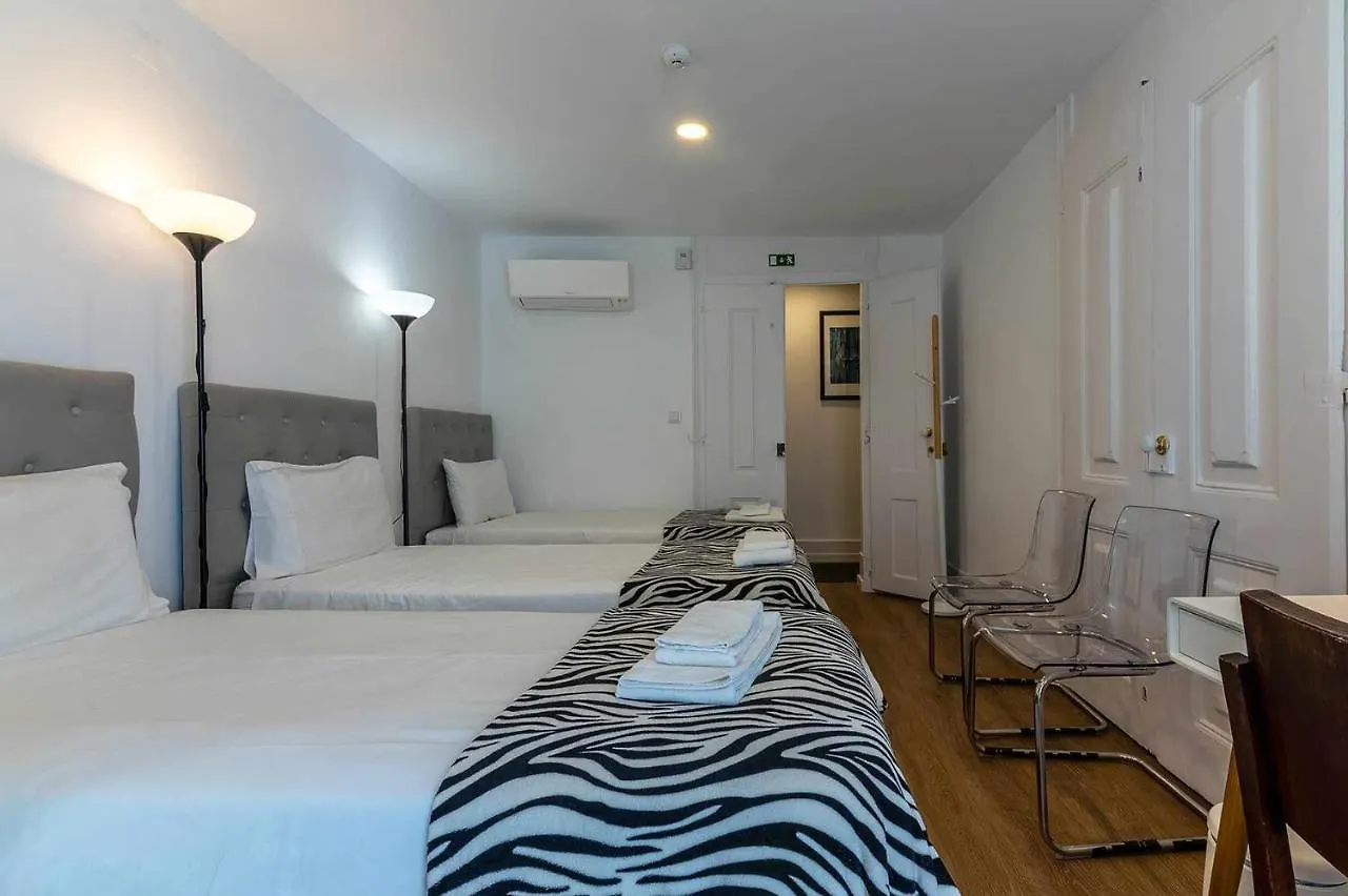 Apartment Bairro Alto Palace Special For Groups Up To 24 Guests Lisbon