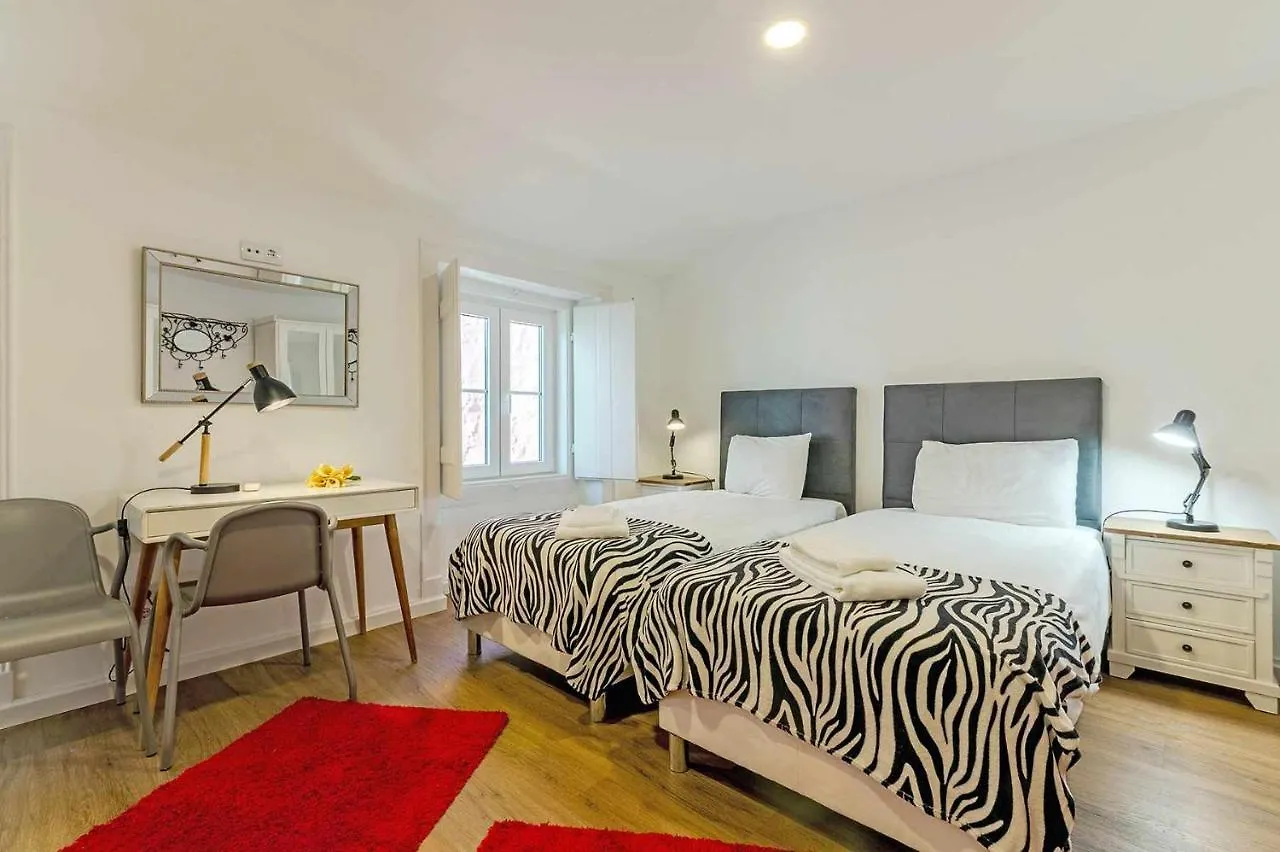 Bairro Alto Palace Special For Groups Up To 24 Guests Lisbon Apartment