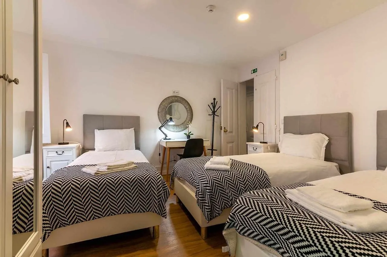 Apartment Bairro Alto Palace Special For Groups Up To 24 Guests Lisbon Portugal
