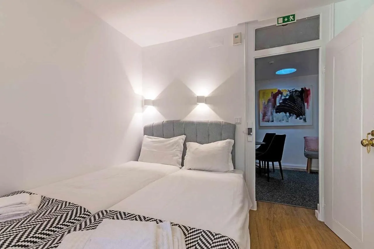 Apartment Bairro Alto Palace Special For Groups Up To 24 Guests Lisbon