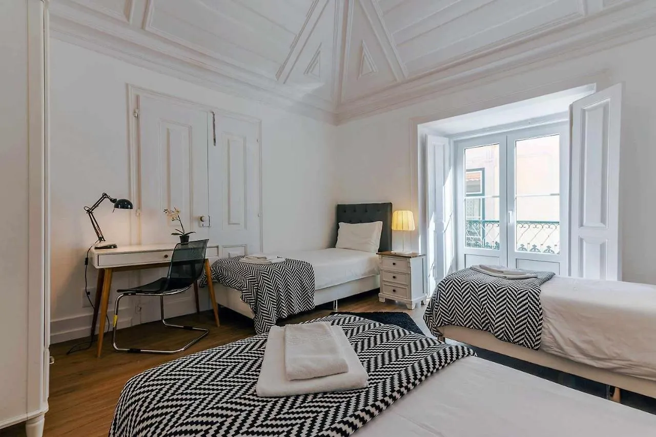 Bairro Alto Palace Special For Groups Up To 24 Guests Lisbon Apartment