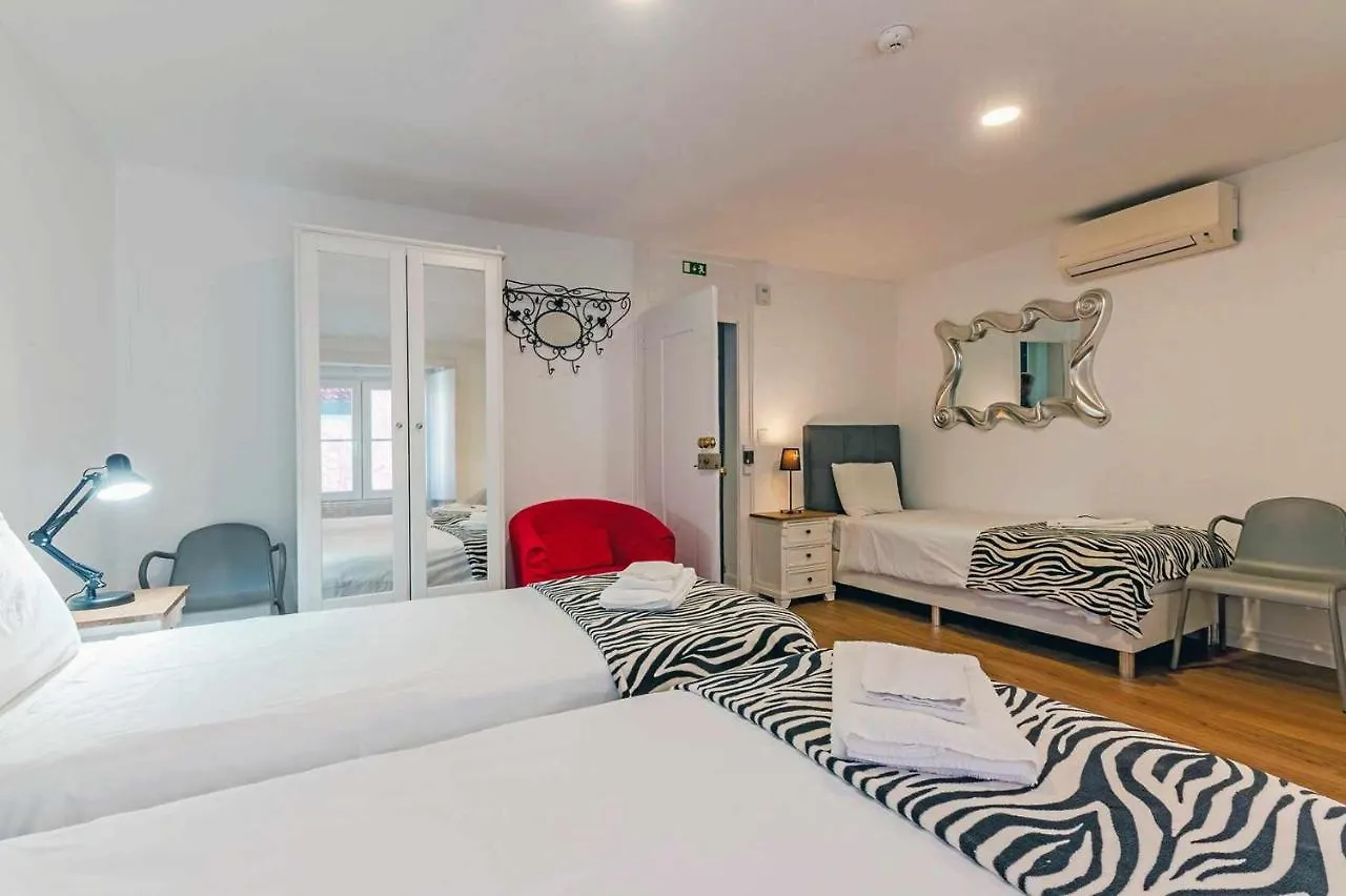 Bairro Alto Palace Special For Groups Up To 24 Guests Lisbon Apartment