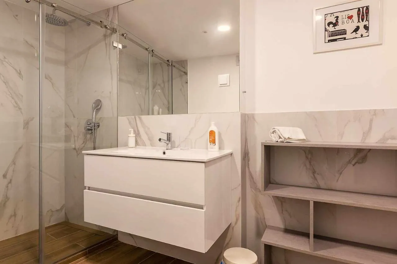 Bairro Alto Palace Special For Groups Up To 24 Guests Lisbon Apartment
