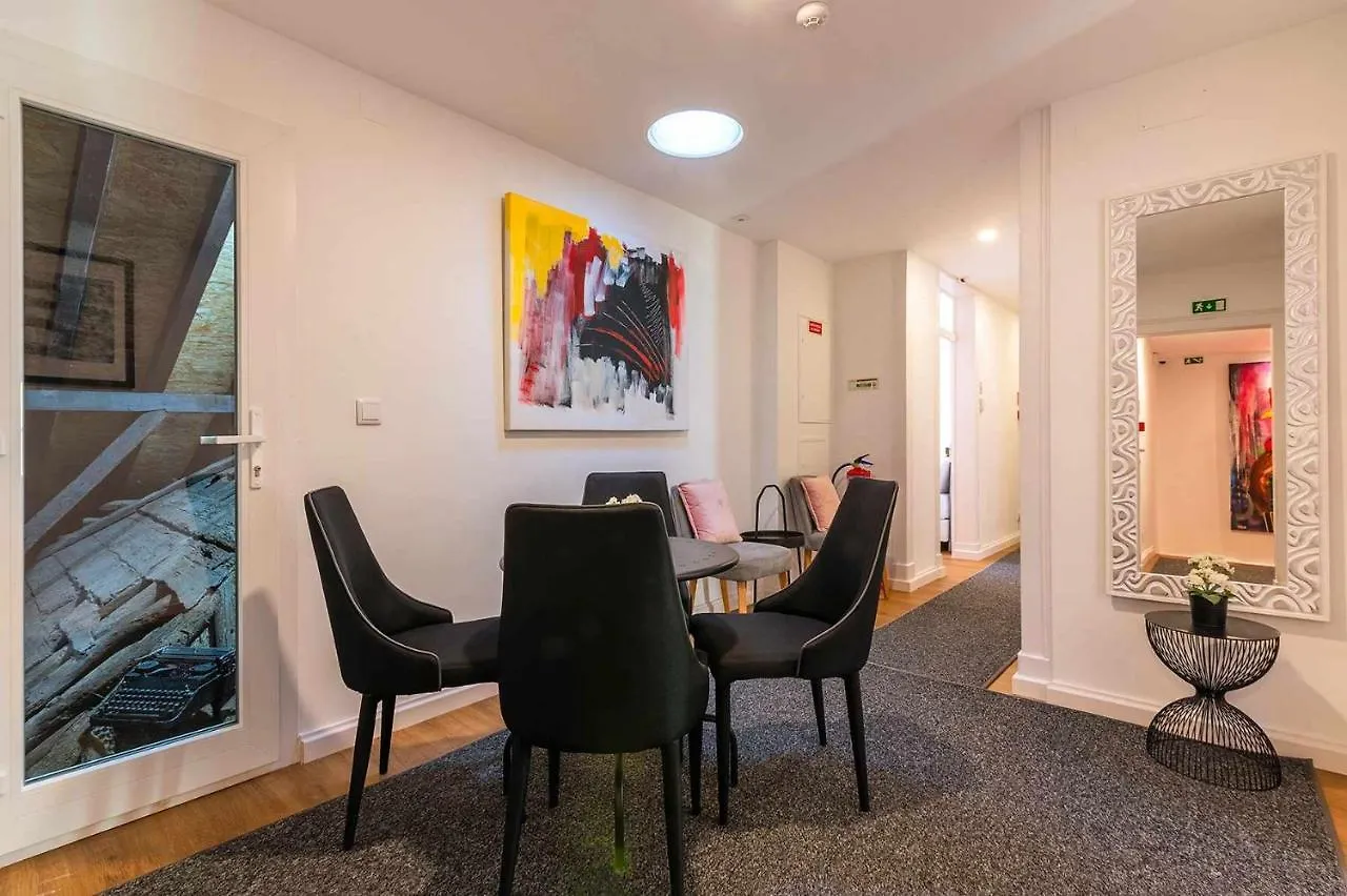 Apartment Bairro Alto Palace Special For Groups Up To 24 Guests Lisbon